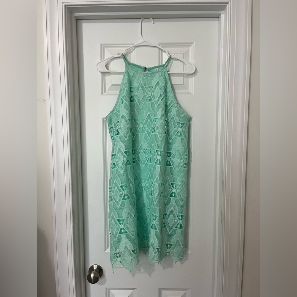 Xhilaration dress. Mini. Women’s Large. Mint green